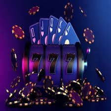 Permainan meja kasino klasik seperti roulette dan blackjack dengan dealer langsung